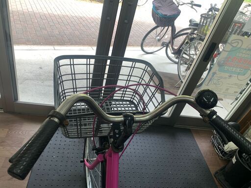 整備済み中古自転車26インチ変速なしお値打ち自転車 (シイノサイクル