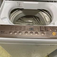 🐻【キレイ目!洗濯機】パナソニック ６Kg NA-FA60PB10 【洗濯機･冷蔵庫 高価買取アールワン田川】の画像