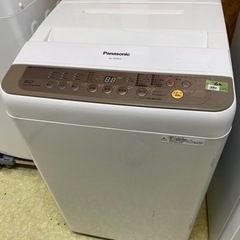 🐻【キレイ目!洗濯機】パナソニック ６Kg NA-FA60PB10 【洗濯機･冷蔵庫 高価買取アールワン田川】の画像