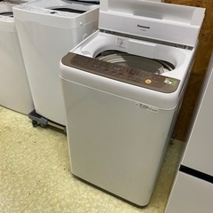 🐻【キレイ目!洗濯機】パナソニック ６Kg NA-FA60PB1...