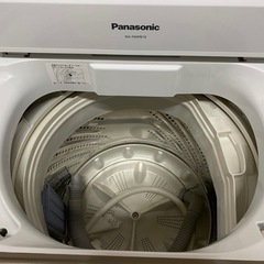🐻【キレイ目!洗濯機】パナソニック ６Kg NA-FA60PB10 【洗濯機･冷蔵庫 高価買取アールワン田川】の画像