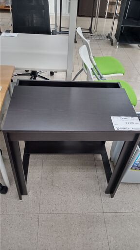 ★ジモティ割あり★  テーブル ブラウン H71.8×D50×W73 クリーニング済み TJ2056