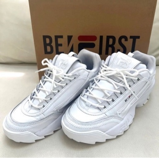 BE:FIRST FILA ディスラプター2EXP
