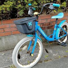 子供自転車【１８インチ】４歳〜８歳用