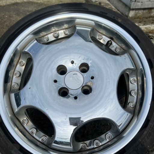 ホイールとタイヤセット