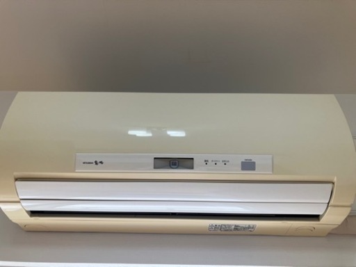 \u003c内部洗浄済み\u003eMITSUBISHI 霧ヶ峰
