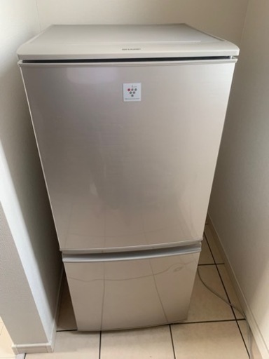 2ドア冷凍冷蔵庫　SHARP 2014年製　137L