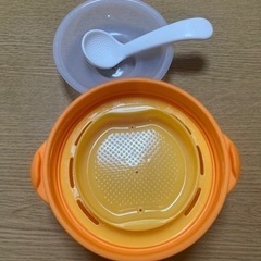リッチェル　離乳食シリコンスチーマーの画像