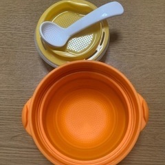 リッチェル　離乳食シリコンスチーマーの画像