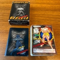 グラップラー刃牙　カード