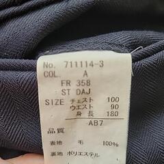 スーツ　メンズ　冬の画像