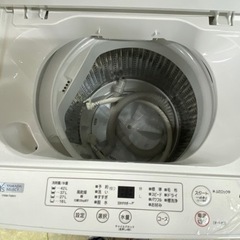 🐻【キレイ目!洗濯機】ヤマダセレクト4.5Kg YWM-T45H1　2-1 【キレイ目！洗濯機･冷蔵庫 高価買取アールワン田川】の画像