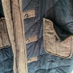 インド製キルトコートの画像