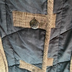 インド製キルトコートの画像