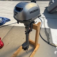 ホンダ　2馬力　船外機