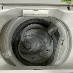 🐻【キレイ目!洗濯機】AQUA5kg【洗濯機･冷蔵庫 高価買取アールワン田川】の画像