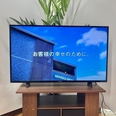 激安‼️ FUNAI 43V型 4K 液晶テレビ FL-43U3020 2021年製?TV28