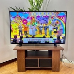 激安‼️ FUNAI 43V型 4K 液晶テレビ FL-43U3020 2021年製?TV28