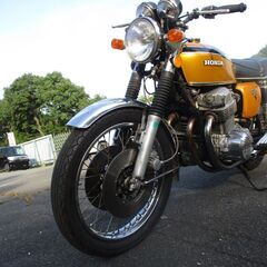 実働☆部品取り☆1973年式☆ホンダ【ドリーム　CB750　FOUR　K2】書類有☆逆車の画像