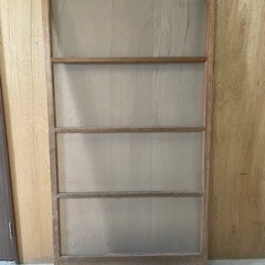 建具　網戸　1枚　中古品　（い）