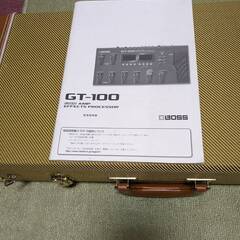 BOSS　エフェクター　GT-100の画像