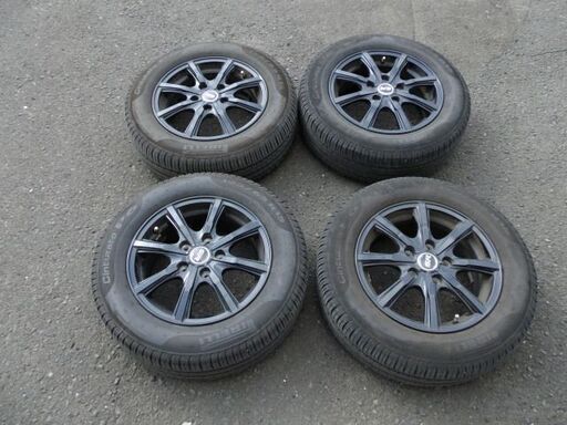 195/65R15　夏　ピレリ　P6　5穴　114.3  オフセット53