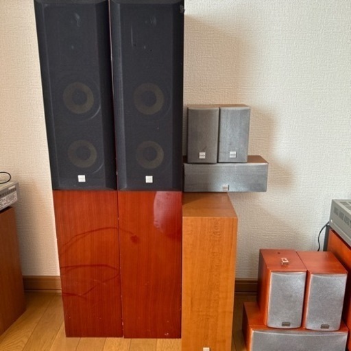 ホームシアター  アンプ スピーカー ONKYO DENON