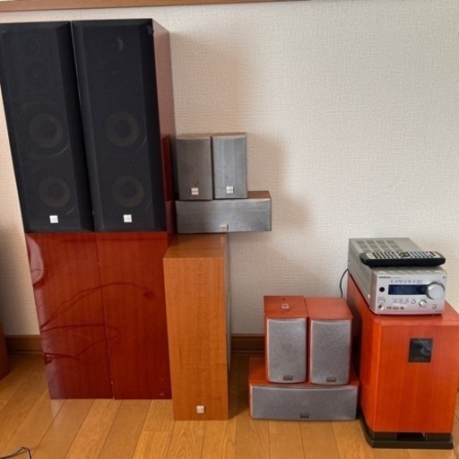 ホームシアター  アンプ スピーカー ONKYO DENON