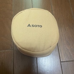 キャンプ道具入れの画像