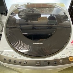 🐻【キレイ目!洗濯機】パナソニック ８KgECOウォシュ 【洗濯機･冷蔵庫 高価買取アールワン田川】の画像