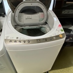 🐻【キレイ目!洗濯機】パナソニック ８KgECOウォシュ 【洗濯機･冷蔵庫 高価買取アールワン田川】の画像