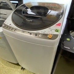 🐻【キレイ目!洗濯機】パナソニック ８KgECOウォシュ 【洗濯機･冷蔵庫 高価買取アールワン田川】の画像
