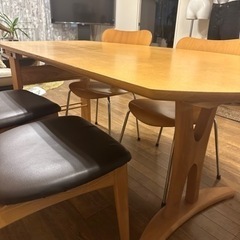 IDC OTSUKA 大塚家具 4人掛け 6人掛け 高級 デザイン コンセント付き 
