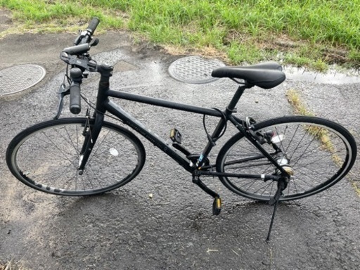 中古ブリヂストン軽量アルミ自転車〓26インチ★シルバー★注※配達地域限定★ D252☆限定特価 整備済み☆ブリヂストン アルベルトロイヤル シルバー