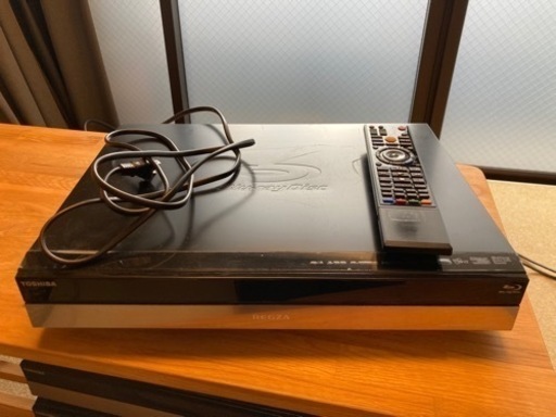 TOSHIBA HDD＆ブルーレイディスクレコーダー　DBR-Z150