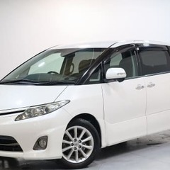 【家🏠でスマホから買える❕❔】トヨタ　エスティマ【🚙完全自社ローン🚙】