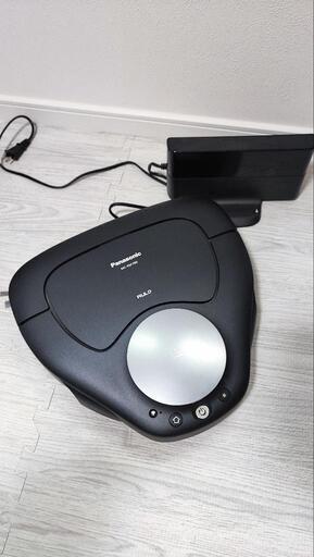 【美品】ロボット掃除機　Panasonic　ルーロ　RULO MC-RSF700-K（ブラック）