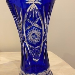 HOYAほか　花瓶　2つセットの画像