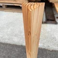 唐松の角材　の画像
