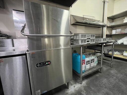 タニコー　都市ガス用食洗機