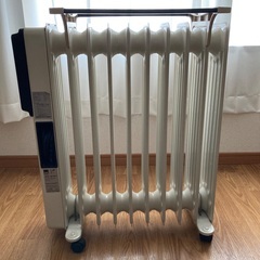 正常に作動するオイルヒーターを無料でお譲りします。の画像
