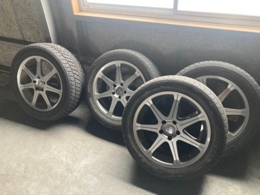 18インチホイール・タイヤセット☆☆