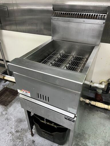マルゼン中古フライヤー都市ガス用