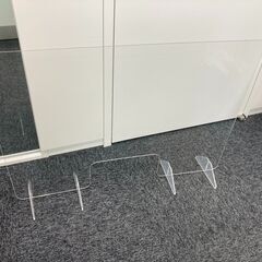 アクリル板（オフィスコロナ対策で使用）の画像