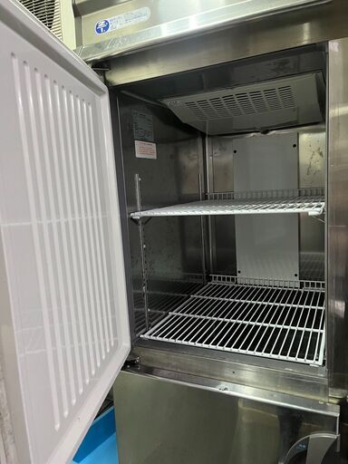 【動確済み】Fukushima 業務用冷凍冷蔵庫 URD-62PMTA1-L フクシマ 厨房機材 厨房機器 2凍24蔵縦型6枚扉 大容