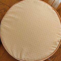 チェアパッド5個セット（円座クッション）の画像