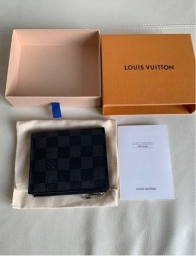 VUITTON ヴィトン ダミエ 二つ折り財布