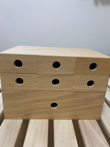 無印良品　木製小物収納 2個セット