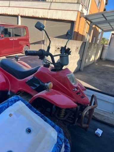 四輪バギー　今月中なら値下げあり