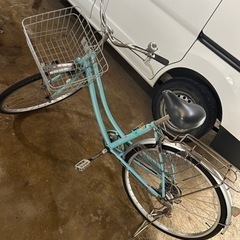 自転車　ママ　チャリ　26インチ